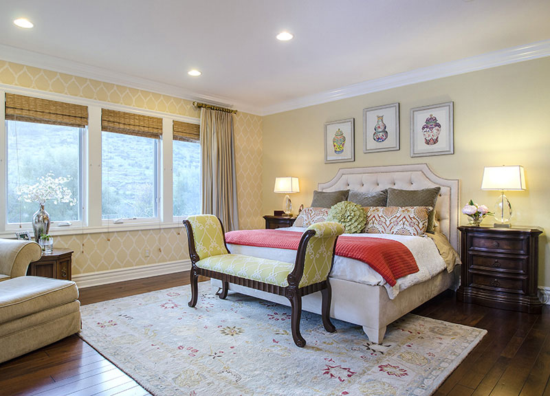 master bedroom custom furniture interior design