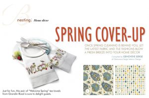 spring cover up article