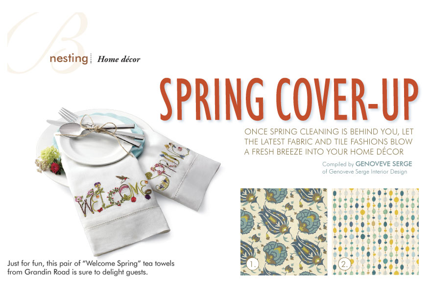 spring cover up article