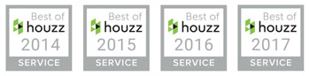 Genoveve Serge wins Houzz Service Award 2014 - 2017