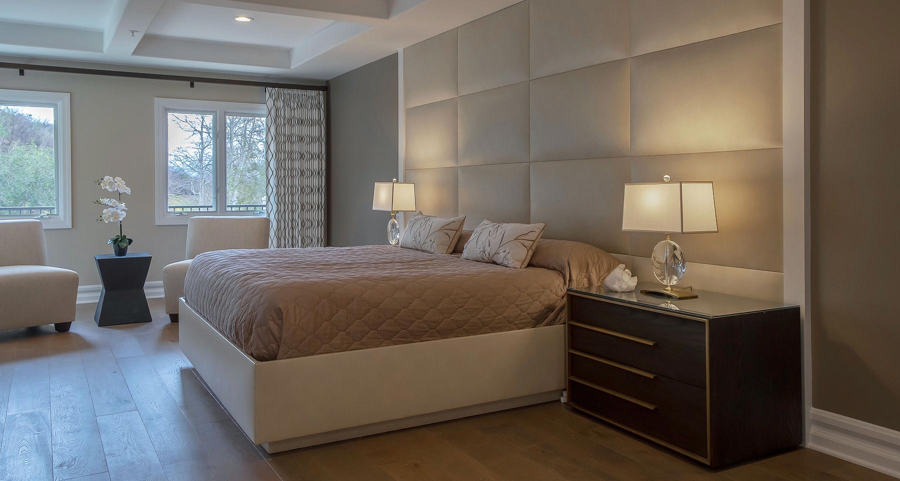 Master Bedroom Interior Design