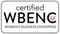 certified WBENC badge